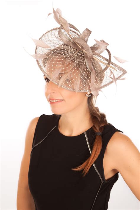 nude fascinators|Nude Fascinator